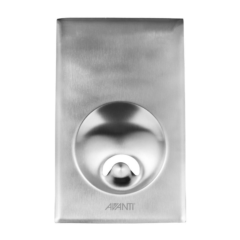 Avanti Magnetic Wall Mounted Bottle Opener - Stainless Steel 15260