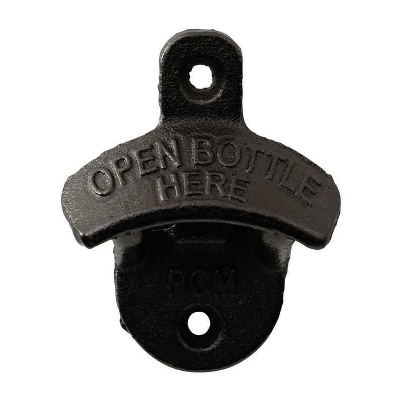Avanti Rustic Cast Wall Mounted Bottle Opener 15259