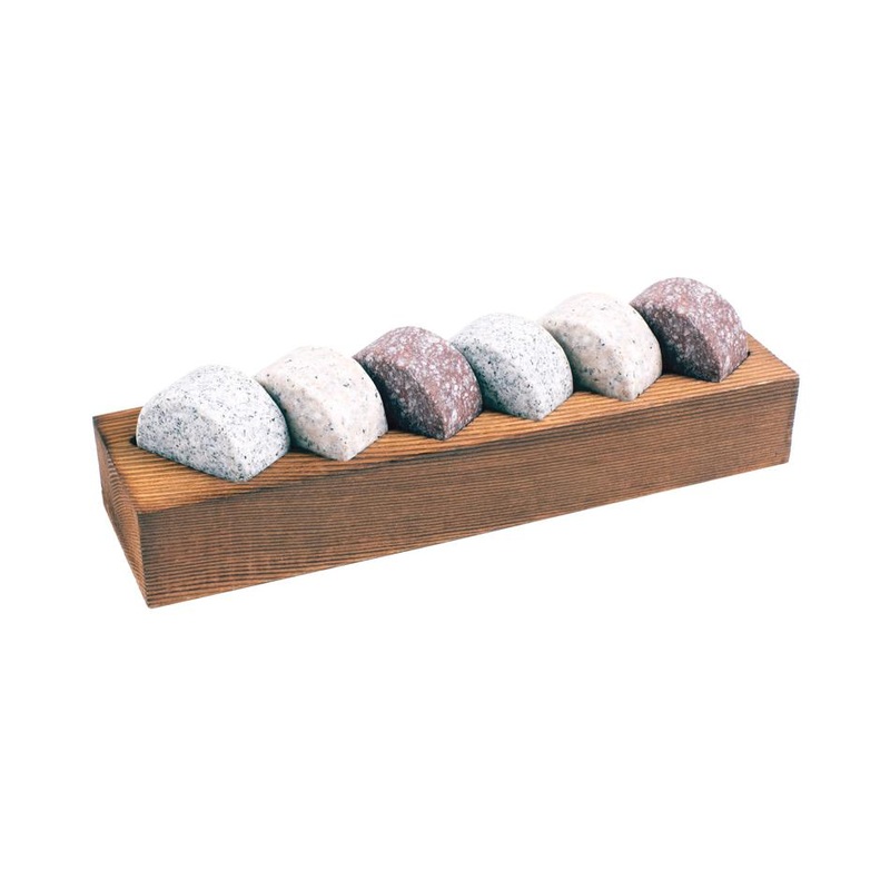 Avanti Whiskey Puck Set - Set Of 6 16477