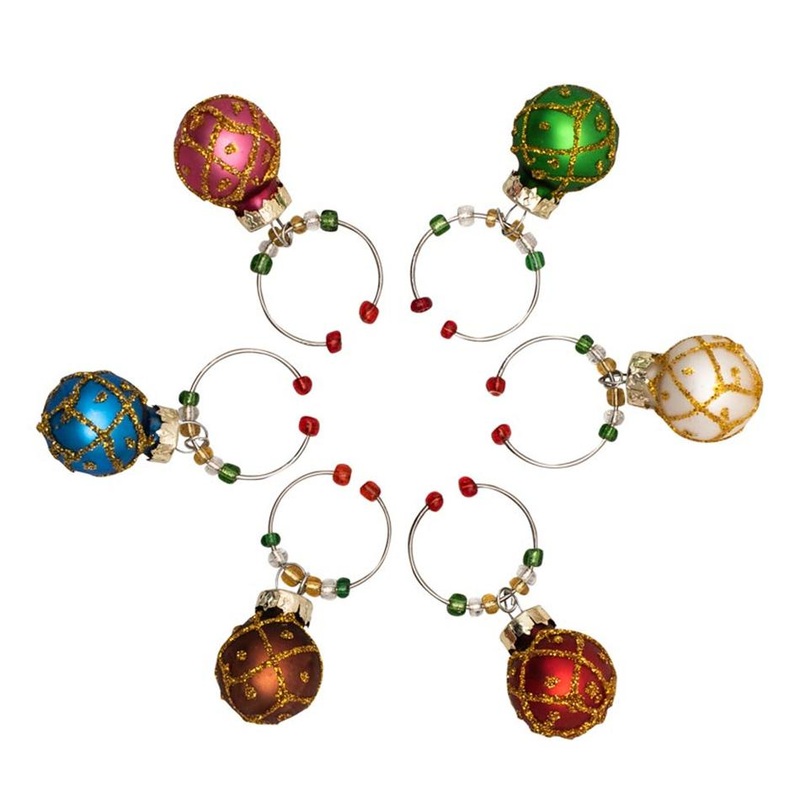 Avanti Wine Charms - Baubles 15237