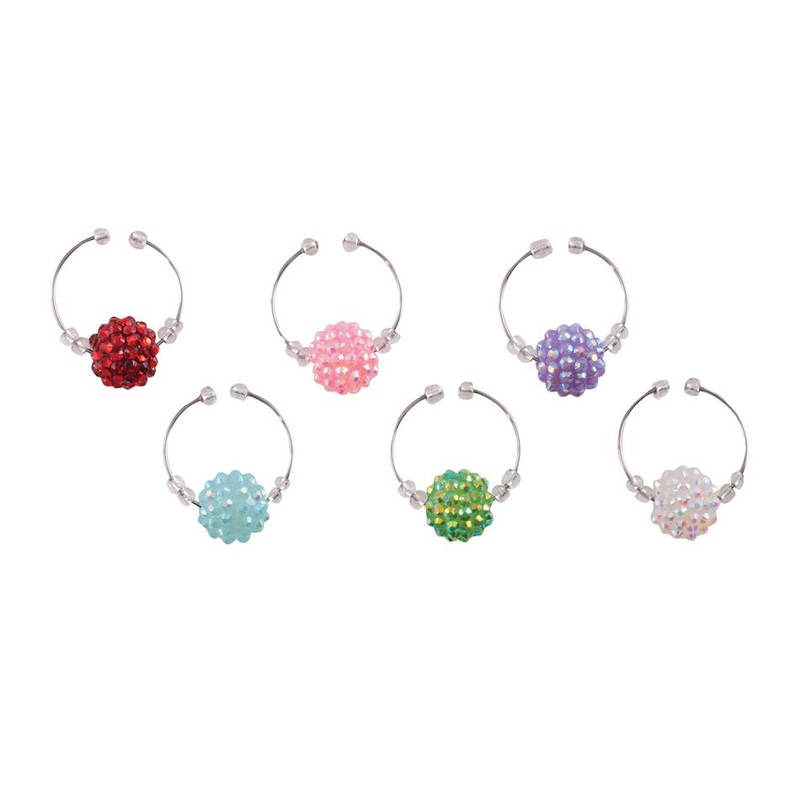 Avanti Wine Charms - Crystal Balls 15121