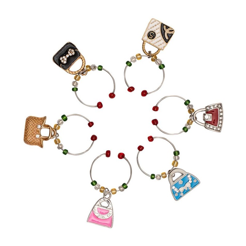 Avanti Wine Charms - Handbags 15228