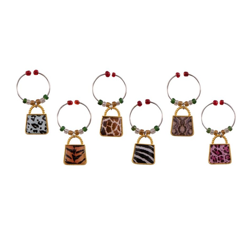 Avanti Wine Charms - Safari 15239