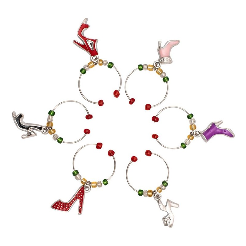 Avanti Wine Charms - Shoes 15229