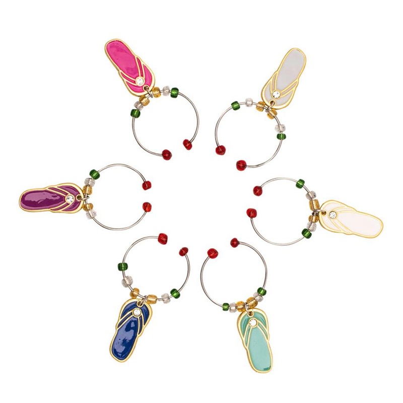 Avanti Wine Charms - Thongs 15230