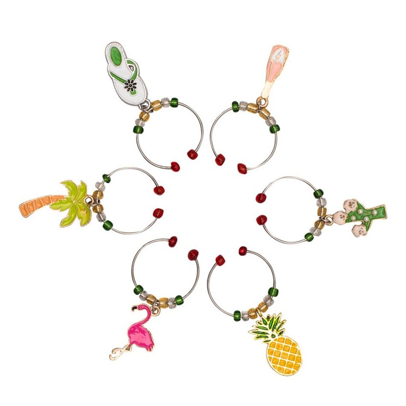 Avanti Wine Charms - Tropical 15235