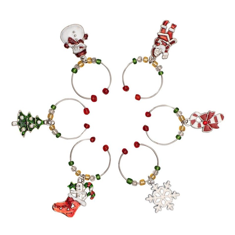 Avanti Wine Charms - Xmas 15236
