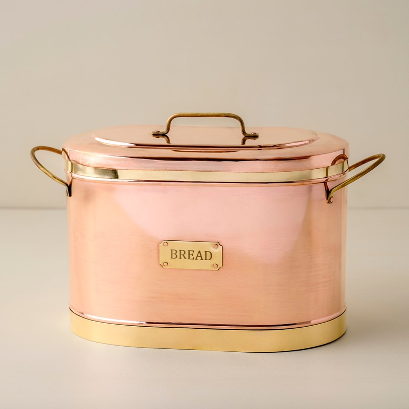 Copper Bread Box