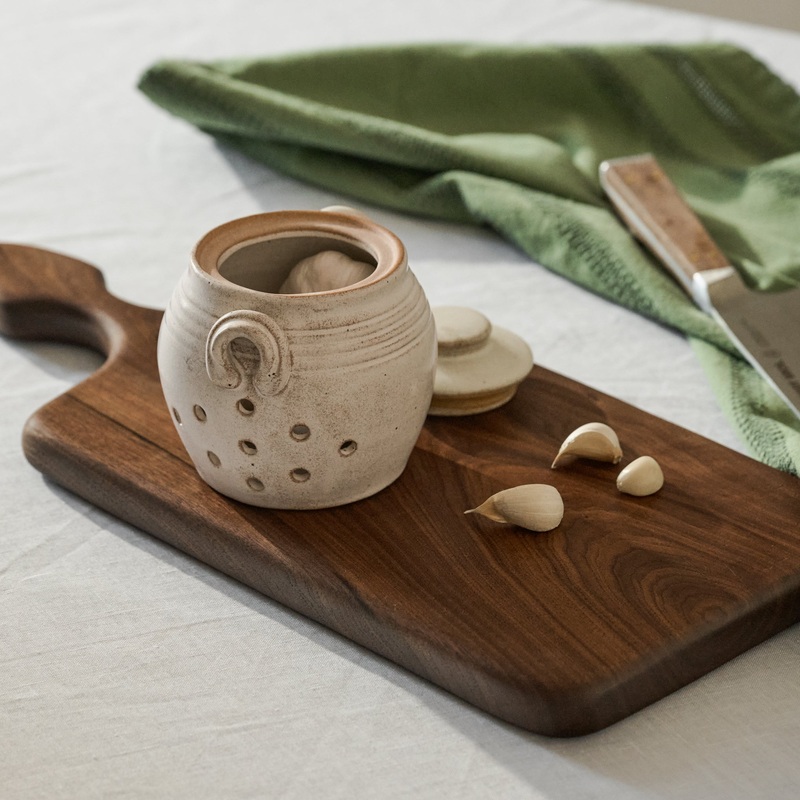 Handcrafted Walnut Serving Board