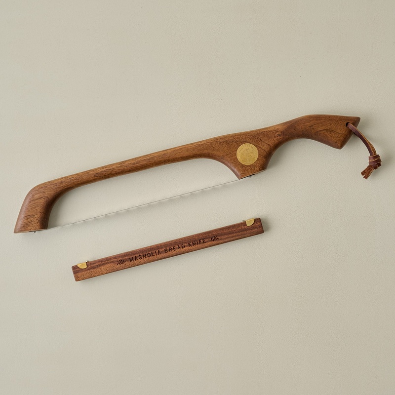 Handmade Walnut Bread Knife