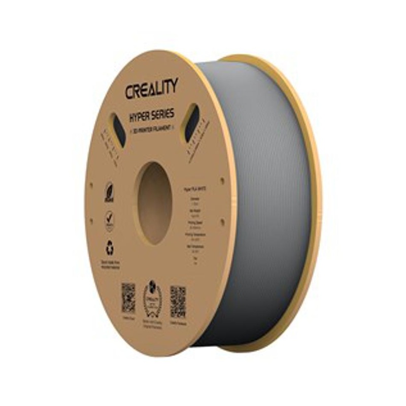 1.75Mm Grey Creality Hyper Pla Filament 1Kg Roll TL4794