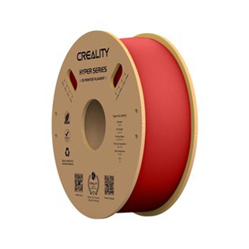 1.75Mm Red Creality Hyper Pla Filament 1Kg Roll TL4793