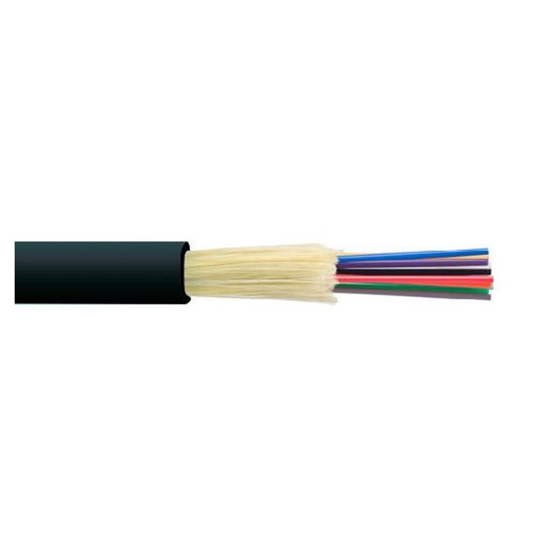 Dynamix 300M Om3 6 Core Multimode Tight Buffered Fibre Cable Roll.