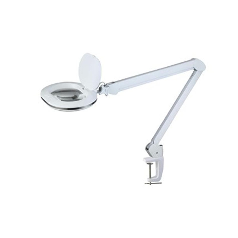 Electus Led Illuminated Clamp Mount Magnifier Square QM3560