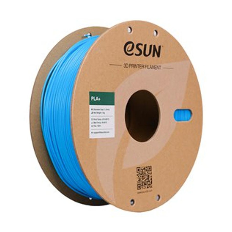 Esun Light Blue Pla+ Filament 1Kg 1.75Mm TL4780