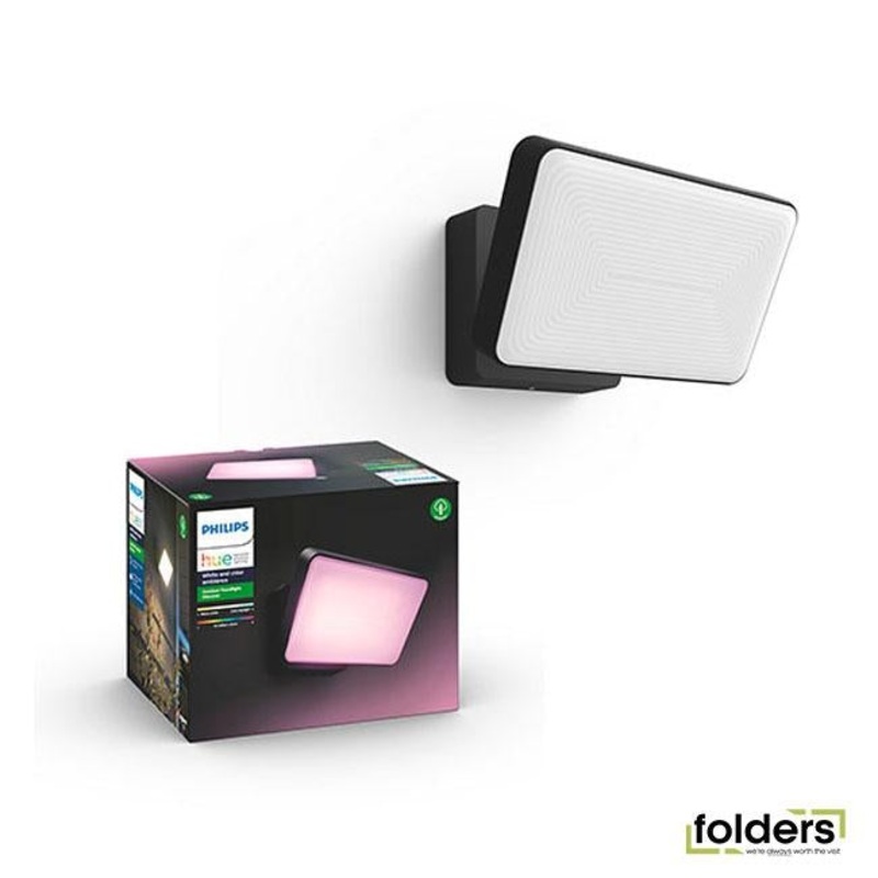 Philips hue outdoor discover floodlight black