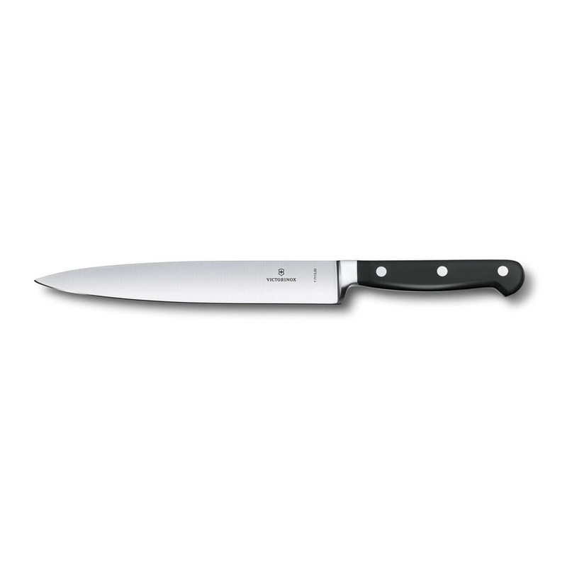 Victorinox Forged Carving Knife, 20Cm, Flexible Blade, Gift Boxed
