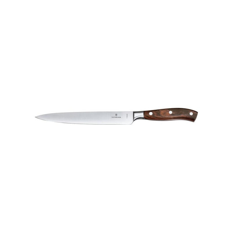 Victorinox Grand Matre Slicing Knife, 20Cm, Wood 7.7200.20G