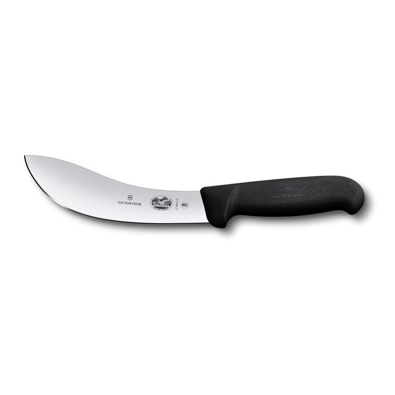 Victorinox Skinning Knife, 12Cm American Type, Fibrox - Black