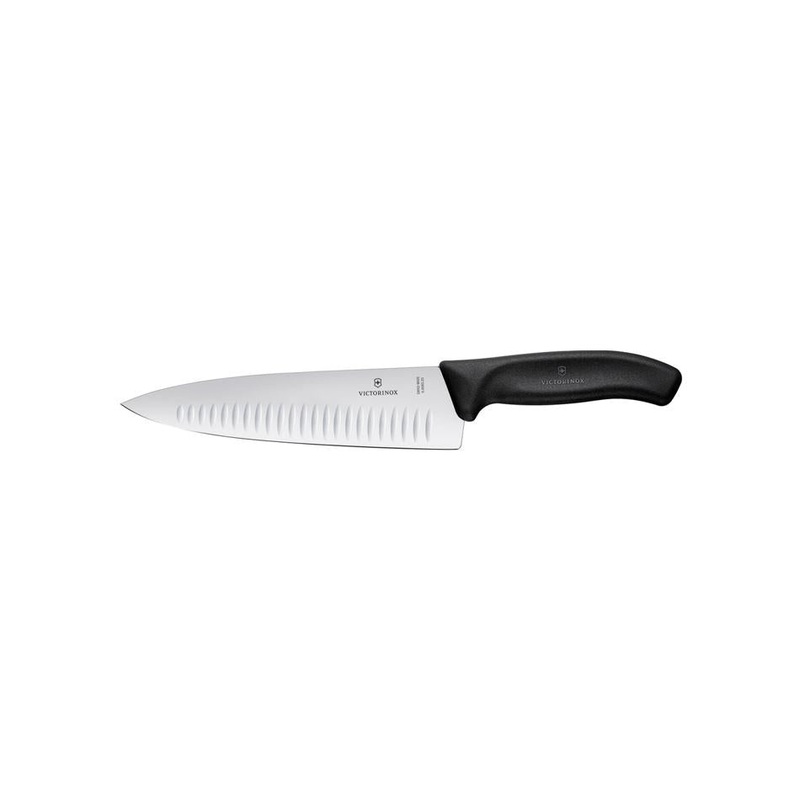 Victorinox Swiss Classic Carving Knife, 20Cm, Fluted Edge 6.8083.20G