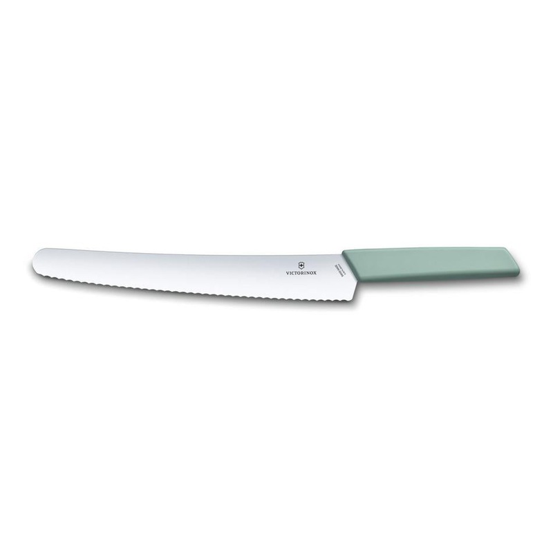 Victorinox Swiss Modern Bread & Pastry Knife, 26Cm, Aqua Handle