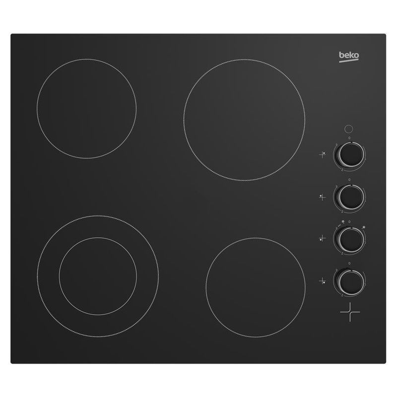 Beko Built-In Cooktop (Vitroceramic, 60 cm)