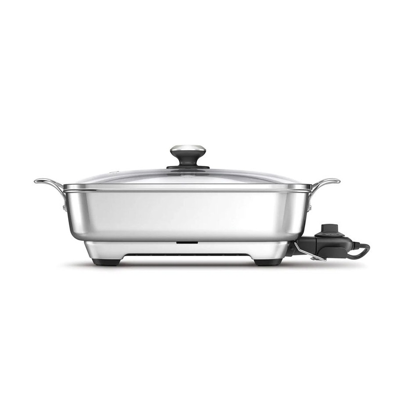 Breville the Thermal Pro Stainless Frypan BEF560BSS