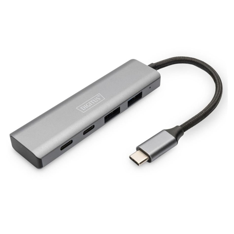 Digitus 4 Port Usb 3.1 Hub US521