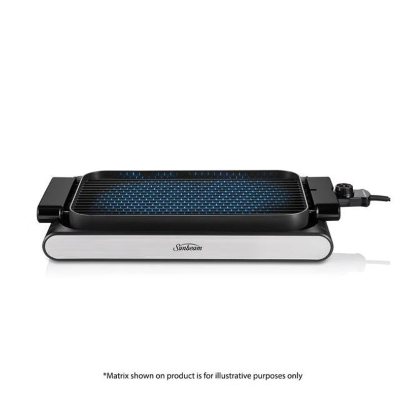 Sunbeam DiamondForce ReversaGrill BBQ Grill HGM3000DF