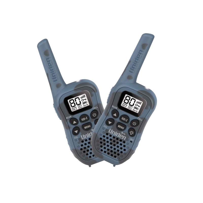 Uniden Handheld Twin Handsets Camo Blue UH45-2 UHF
