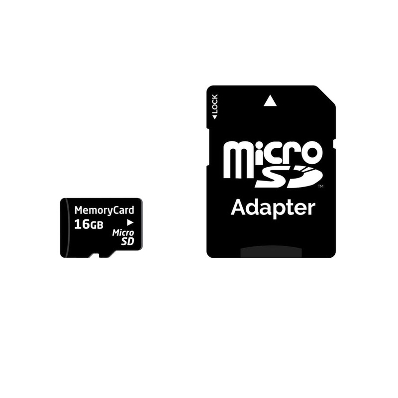 16GB Class 10 microSDHC Card