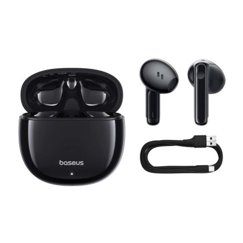 Baseus Bowie E13 True Wireless Earphones Galaxy Black
