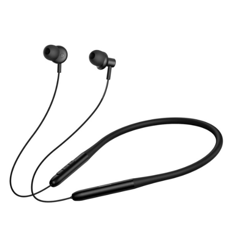 Baseus Bowie P1 Neckband Wireless Earphones Cluster Black