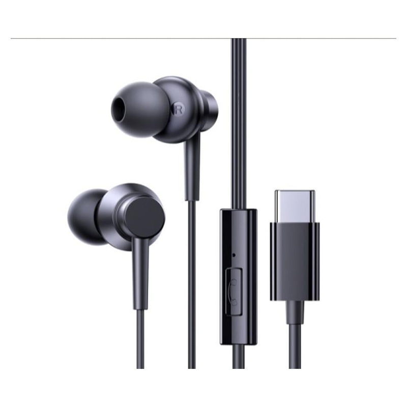 Baseus Encok CZ11 Wired Earphones Cluster Black