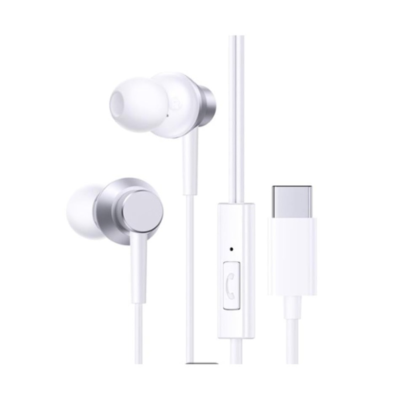 Baseus Encok CZ11 Wired Earphones Moon White