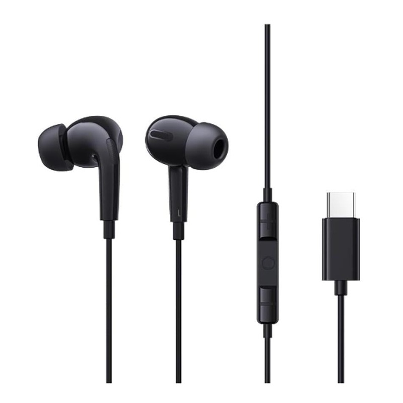 Baseus Encok CZ18 Wired Earphones - Black