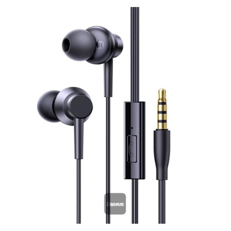 Baseus Encok HZ11 Wired Earphones Cluster Black