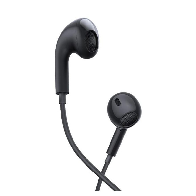 Baseus Enock CZ17 Semi-In-Ear Wired Earphones - Black