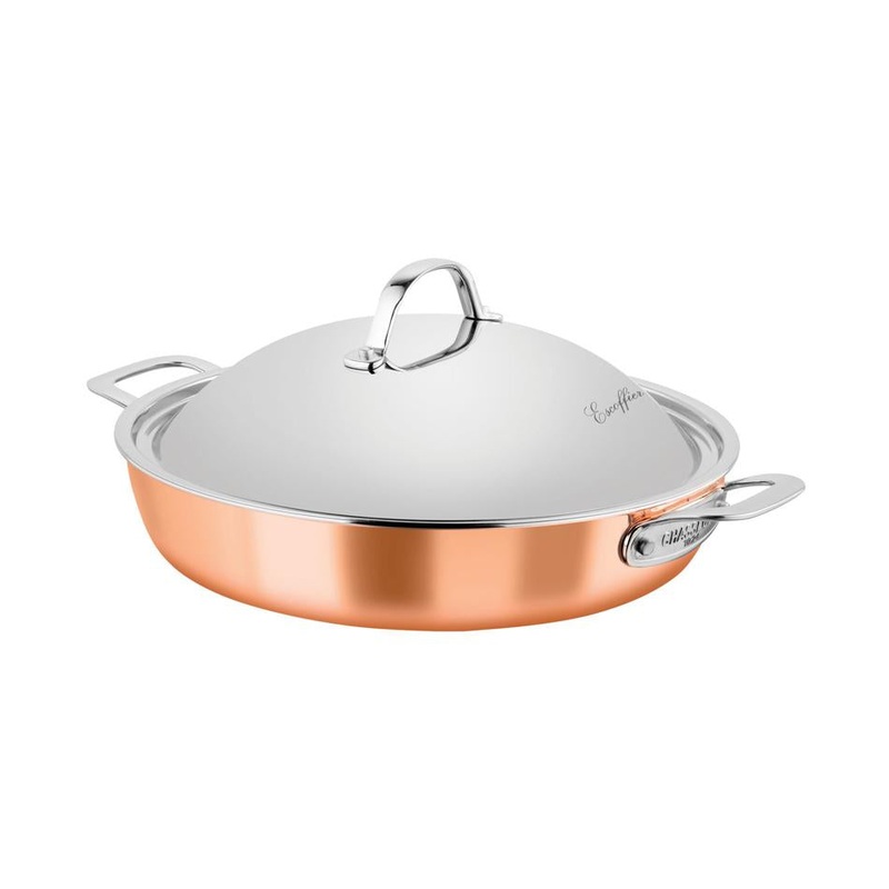 Chasseur Escoffier Induction Chef Pan 32Cm, Copper 20051