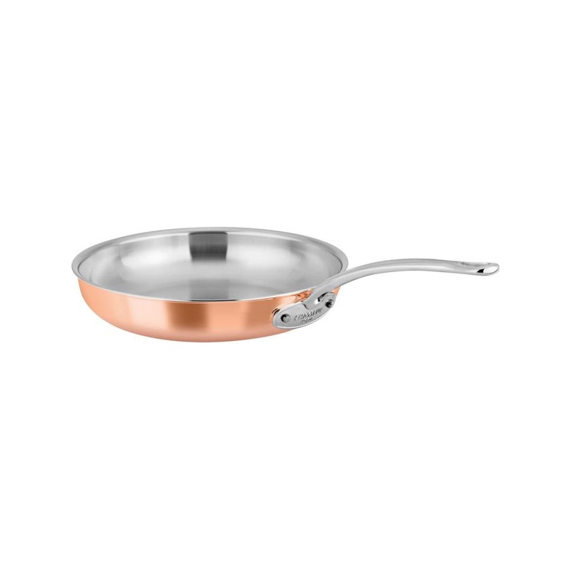 Chasseur Escoffier Induction Fry Pan 26Cm, Copper 20047