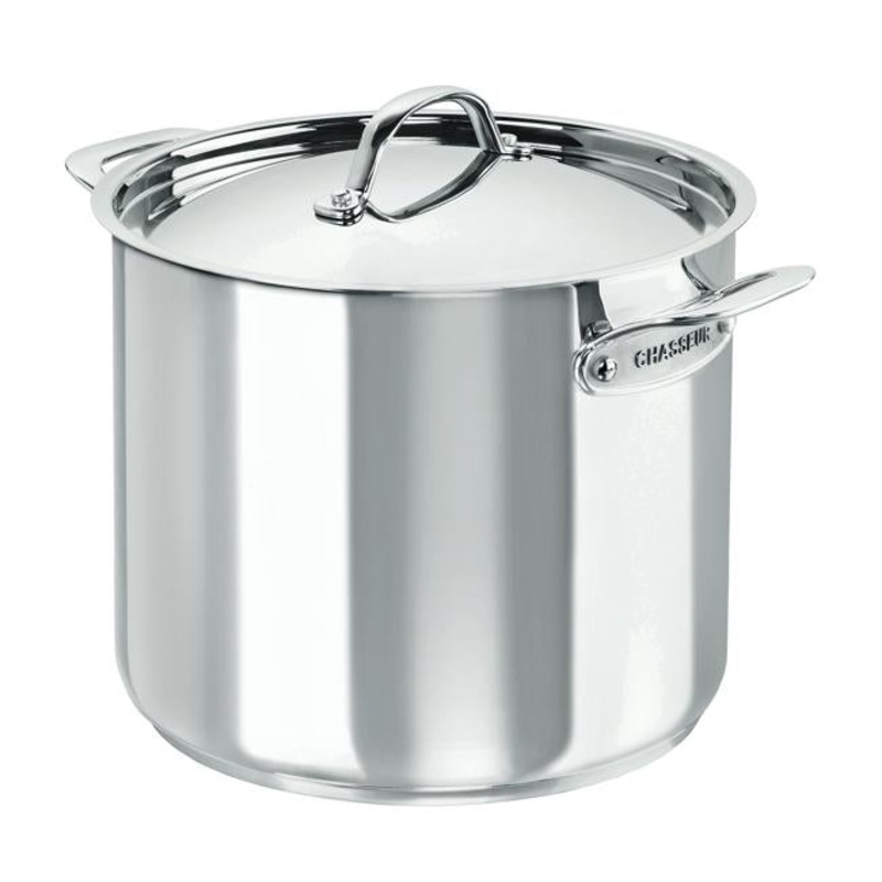 Chasseur Stock Pot 26cm/11.5 Litre