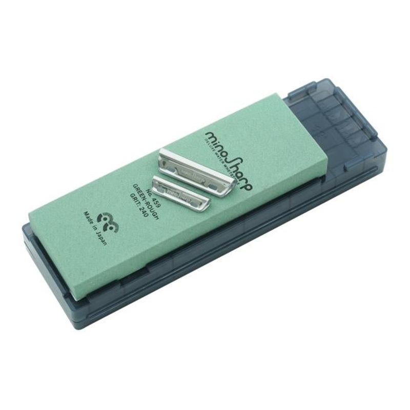 Global Minosharp Deluxe Water Whetstone - 240 grit