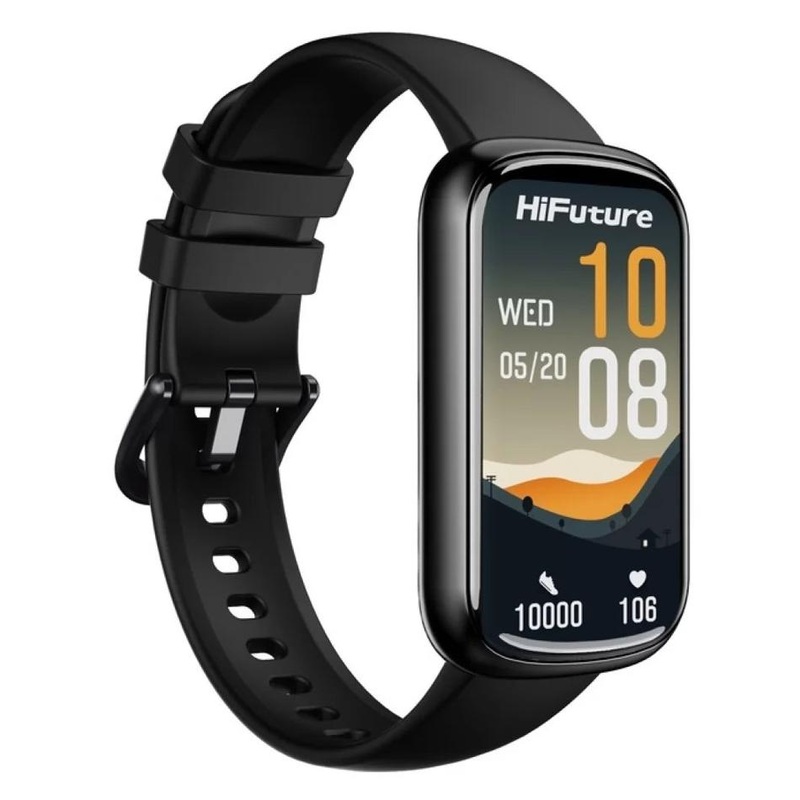 HiFuture EVO2 Fashion Smart Watch Black