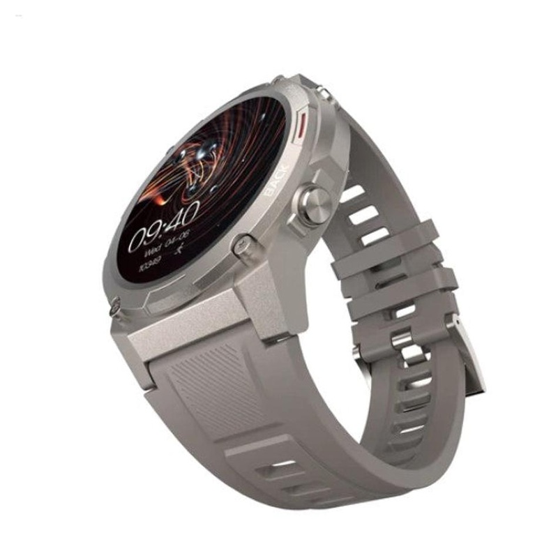 HiFuture FutureGo MIX2 outdoor bluetooth calling smartwatch, 1.43 " AMOLED Display, Grey