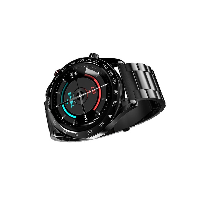 HiFuture FutureGo Pro Stainless smartwatch, 1.32 " FHD full display, Black