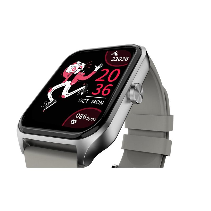 HiFuture Ultra2 Pro Bluetooth calling smartwatch, 1.78 " AMOLED Display, Grey