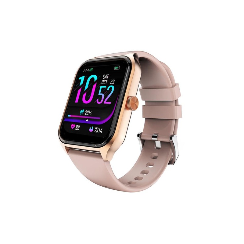 HiFuture Ultra2 Pro Bluetooth calling smartwatch, 1.78 " AMOLED Display, Pink