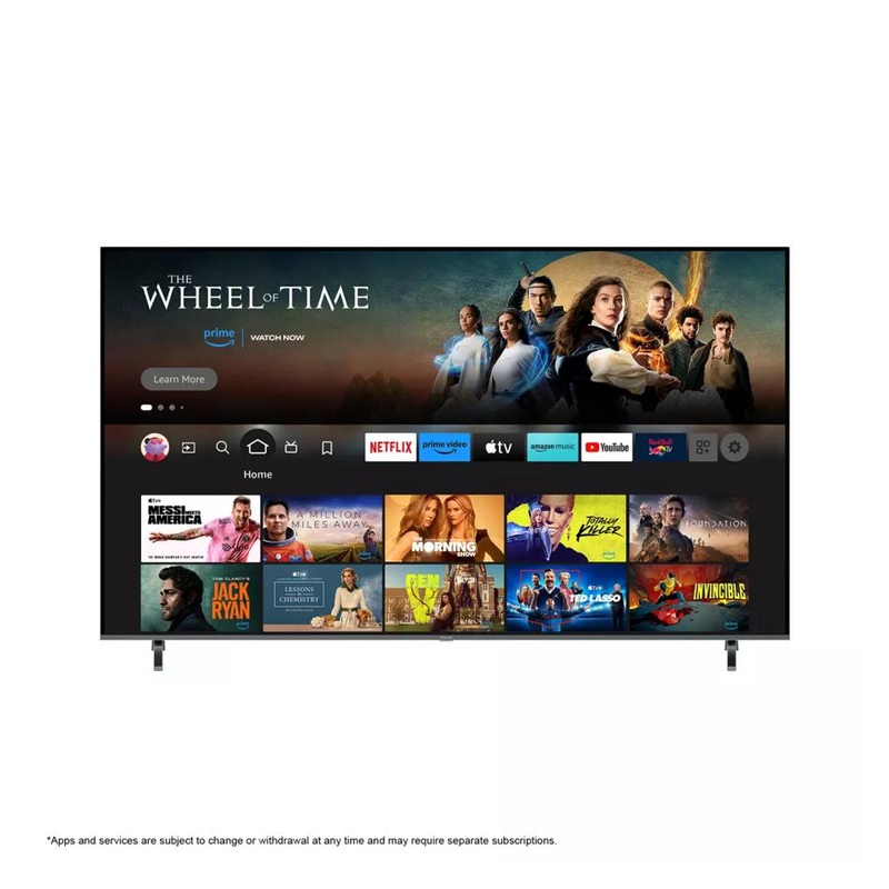 Panasonic 75" 4K Mini LED with Fire OS TV-75W95AGZ