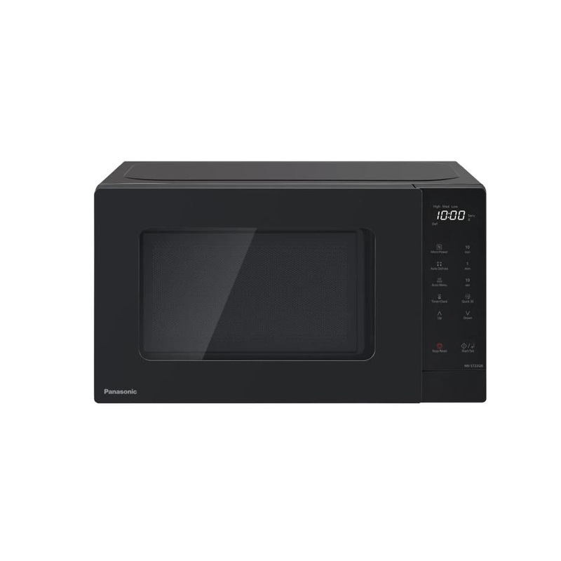 Panasonic Non-Inverter Microwave 20L - Black NN-ST22QBQPQ