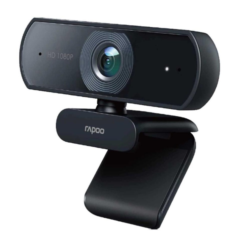 Rapoo C260 USB Black Full HD 1920 x 1080 Webcam